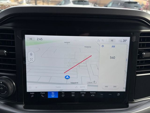 New 2025 Ford F150 Lightning XLT image 15