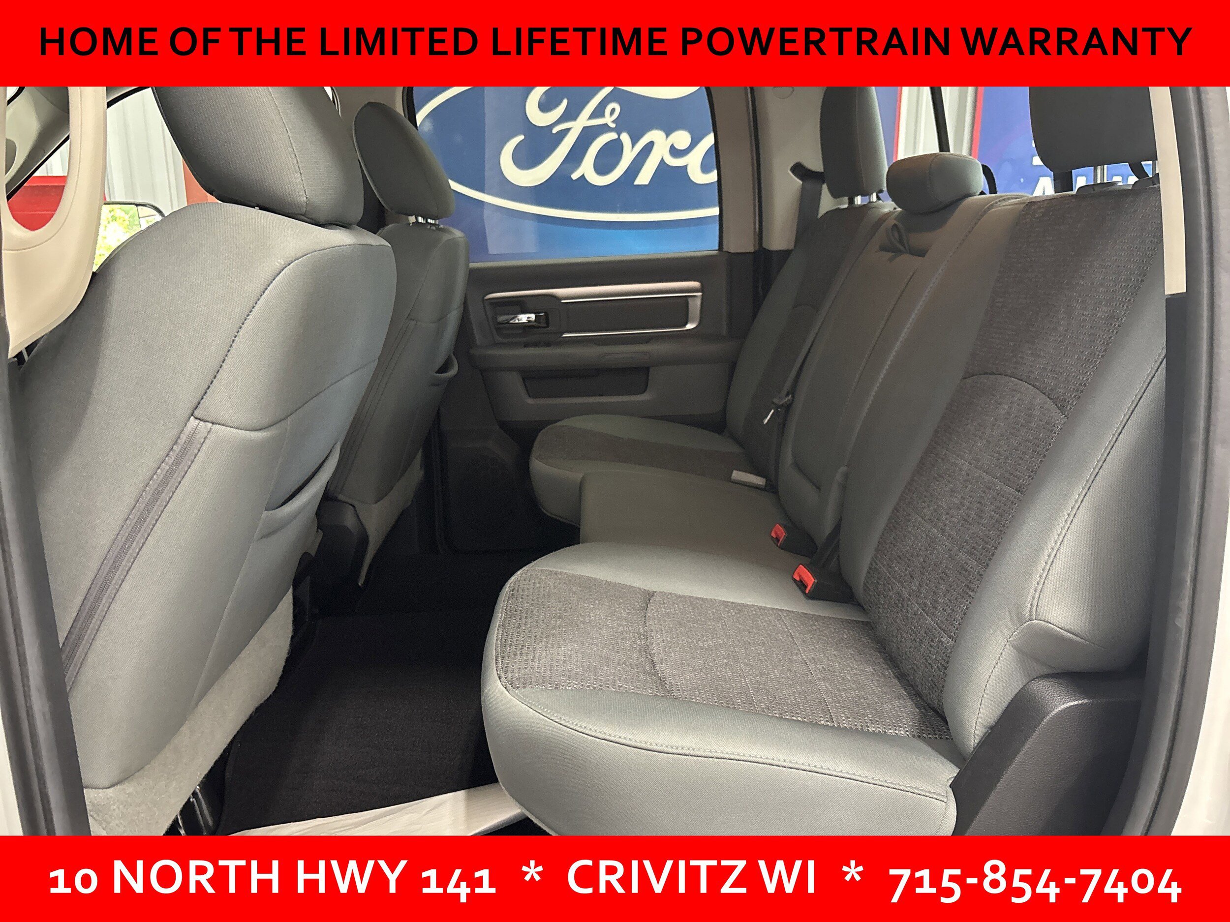 Used 2016 RAM 1500 Big Horn AWD/4WD image 8