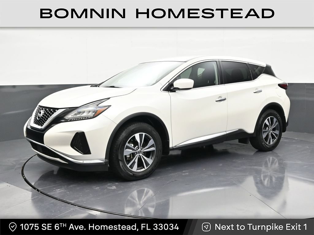 Used 2021 Nissan Murano S FWD video 1