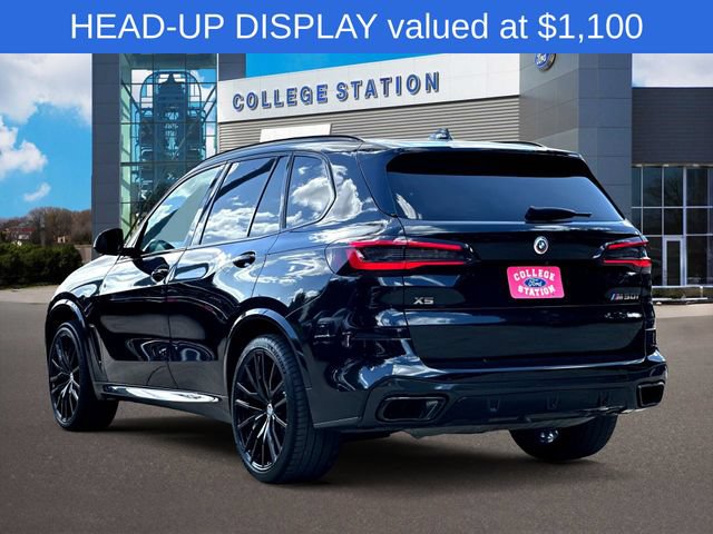 Used 2023 BMW X5 M50i w/ Executive Package AWD/4WD image 4