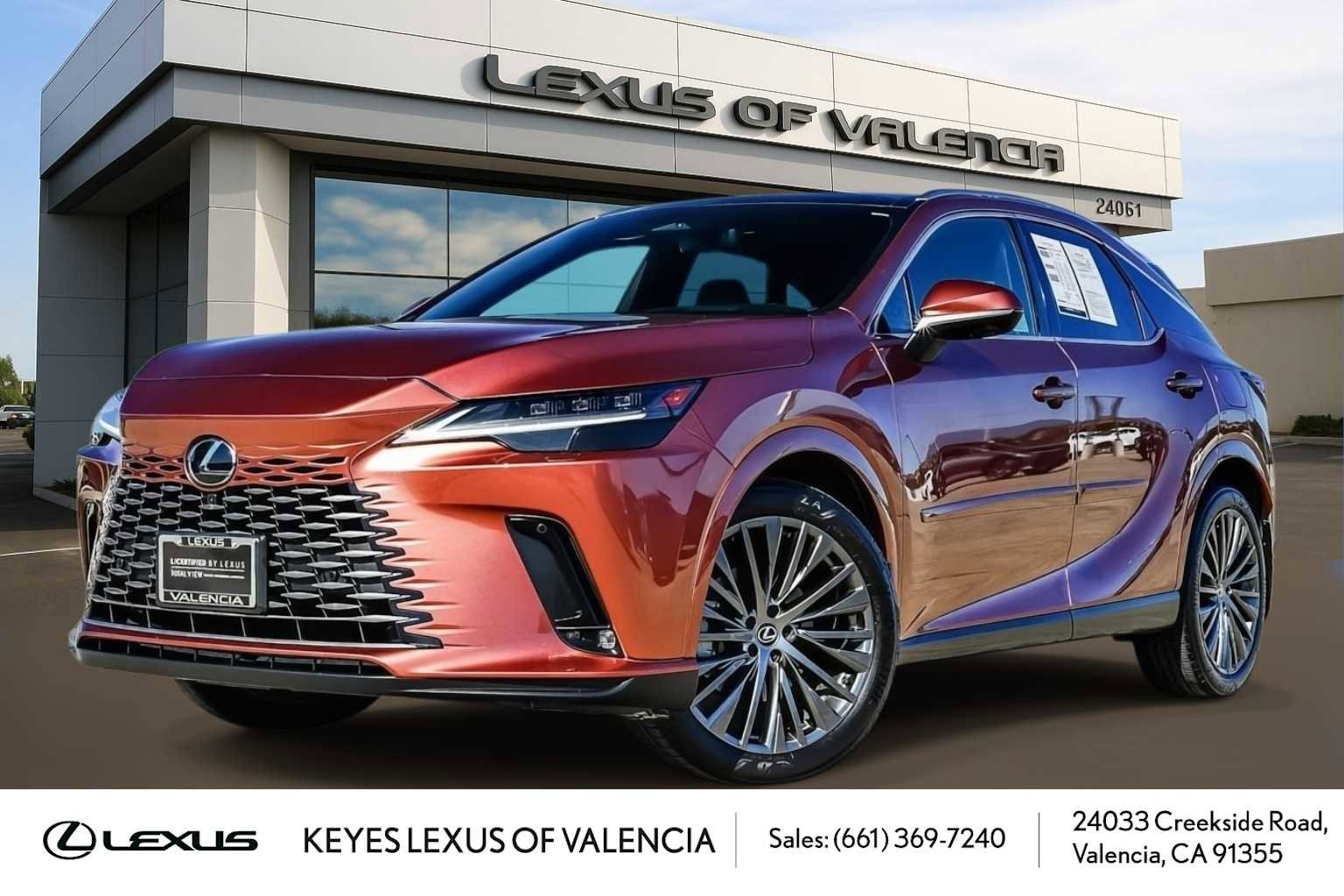 Certified 2024 Lexus RX 350 image 1