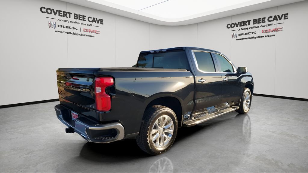 Used 2020 Chevrolet Silverado 1500 LTZ w/ LTZ Premium Package image 9
