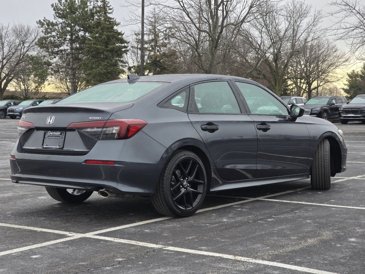 Certified 2025 Honda Civic Sport image 16