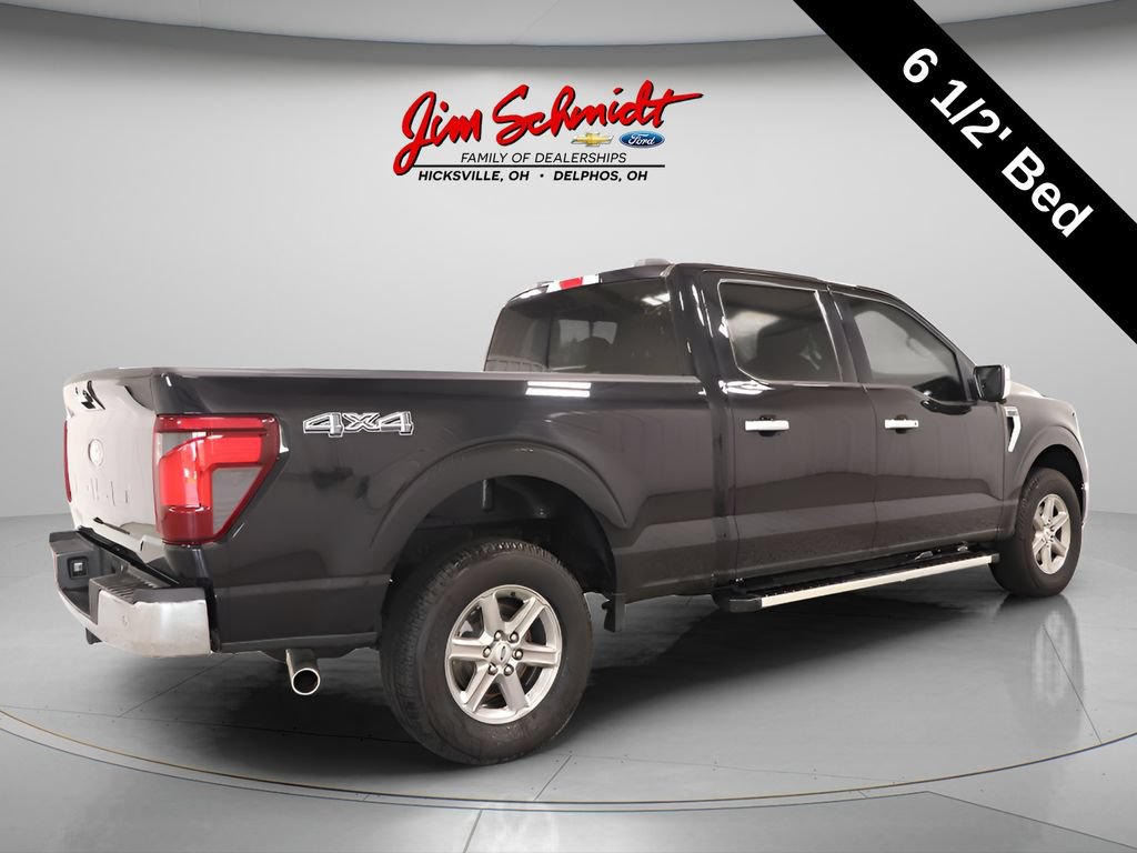 Used 2024 Ford F150 XLT w/ Equipment Group 302A MID AWD/4WD image 6
