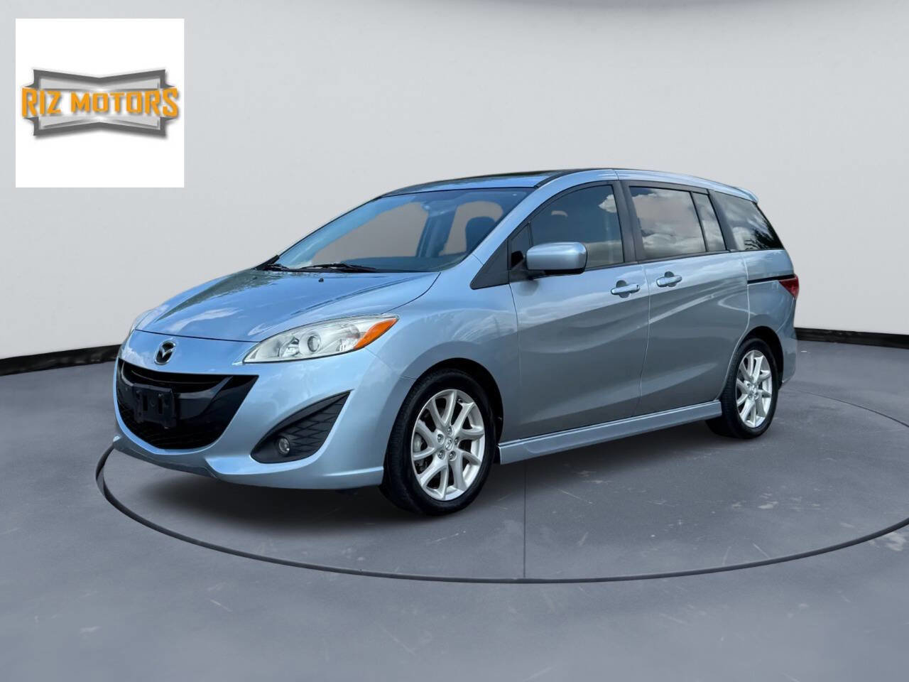Used 2012 MAZDA MAZDA5 Touring w/ Moonroof & Audio Pkg image 2