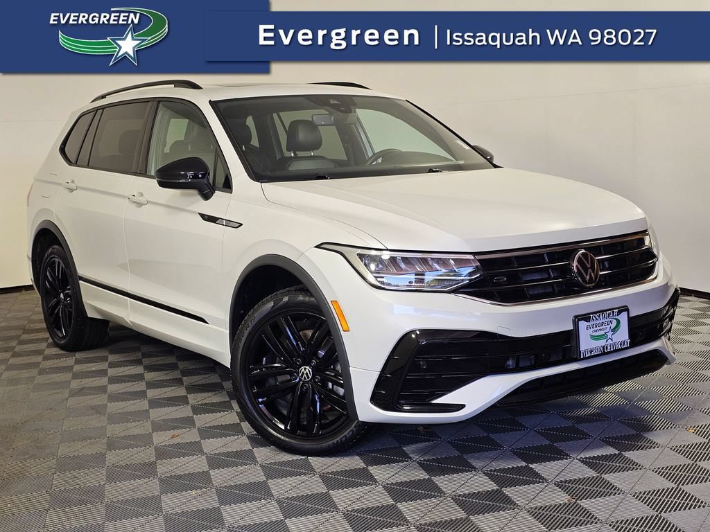 Used 2022 Volkswagen Tiguan SE R-Line