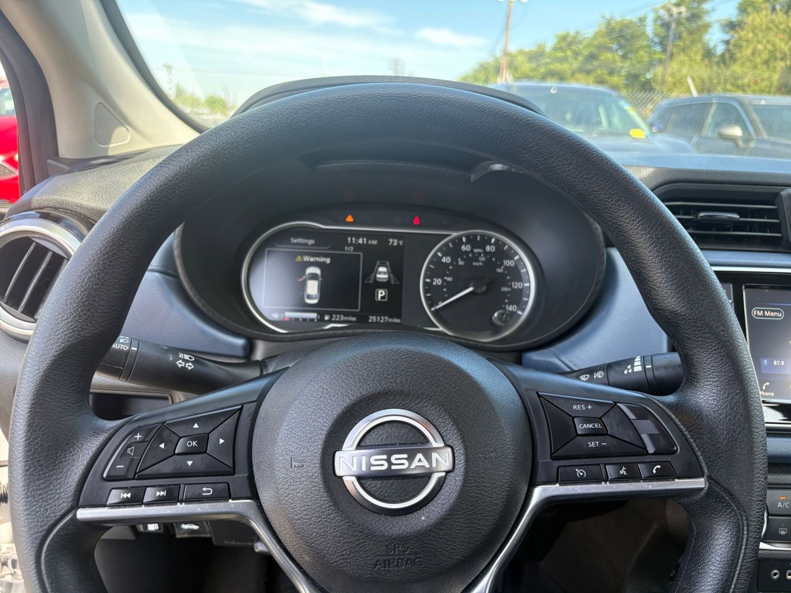 Used 2025 Nissan Versa SV image 25