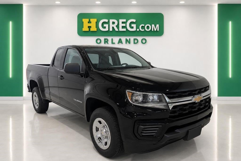 Used 2021 Chevrolet Colorado W/T RWD image 4