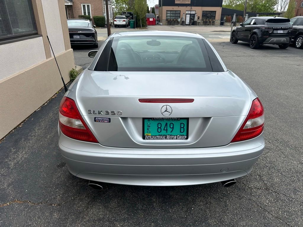 Used 2005 Mercedes-Benz SLK 350 image 9
