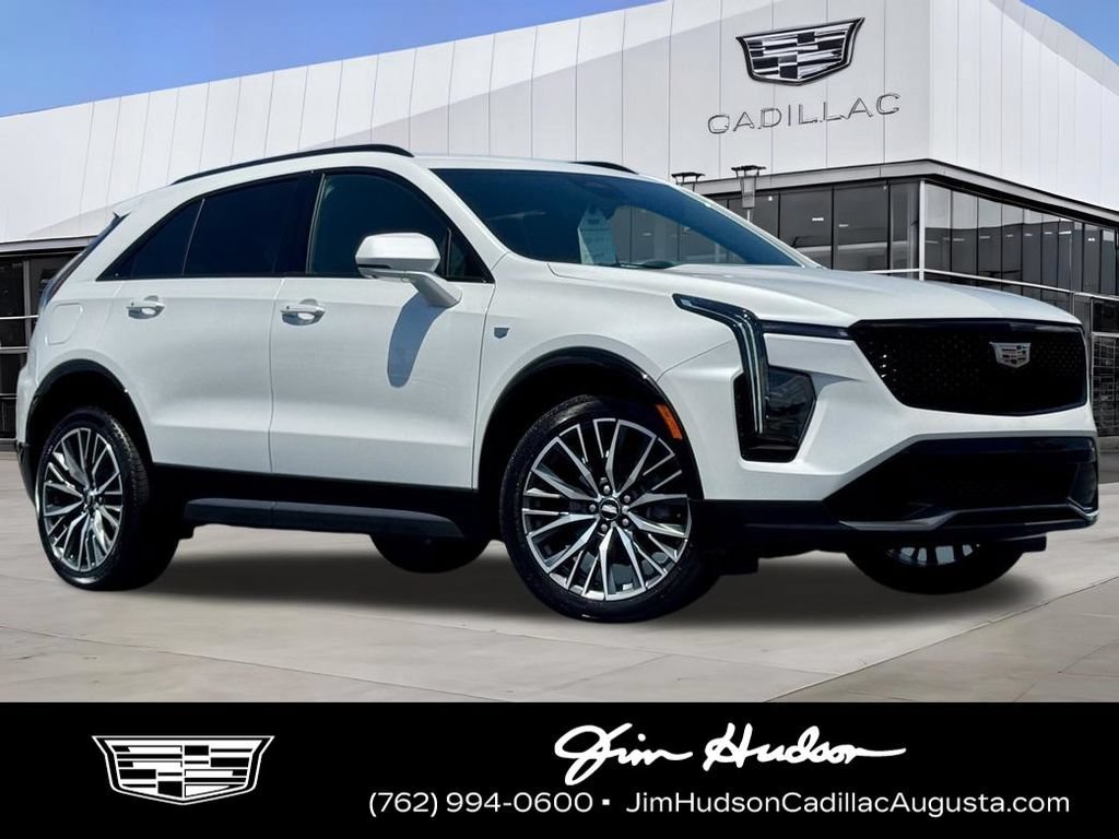 Certified 2024 Cadillac XT4 Sport FWD image 1
