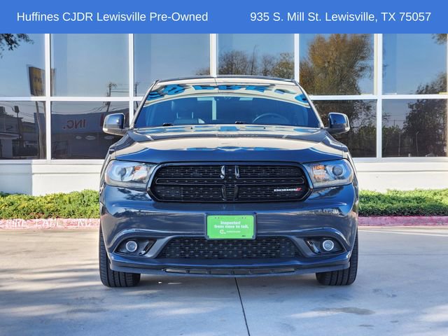Certified 2017 Dodge Durango R/T w/ Blacktop Package video 2