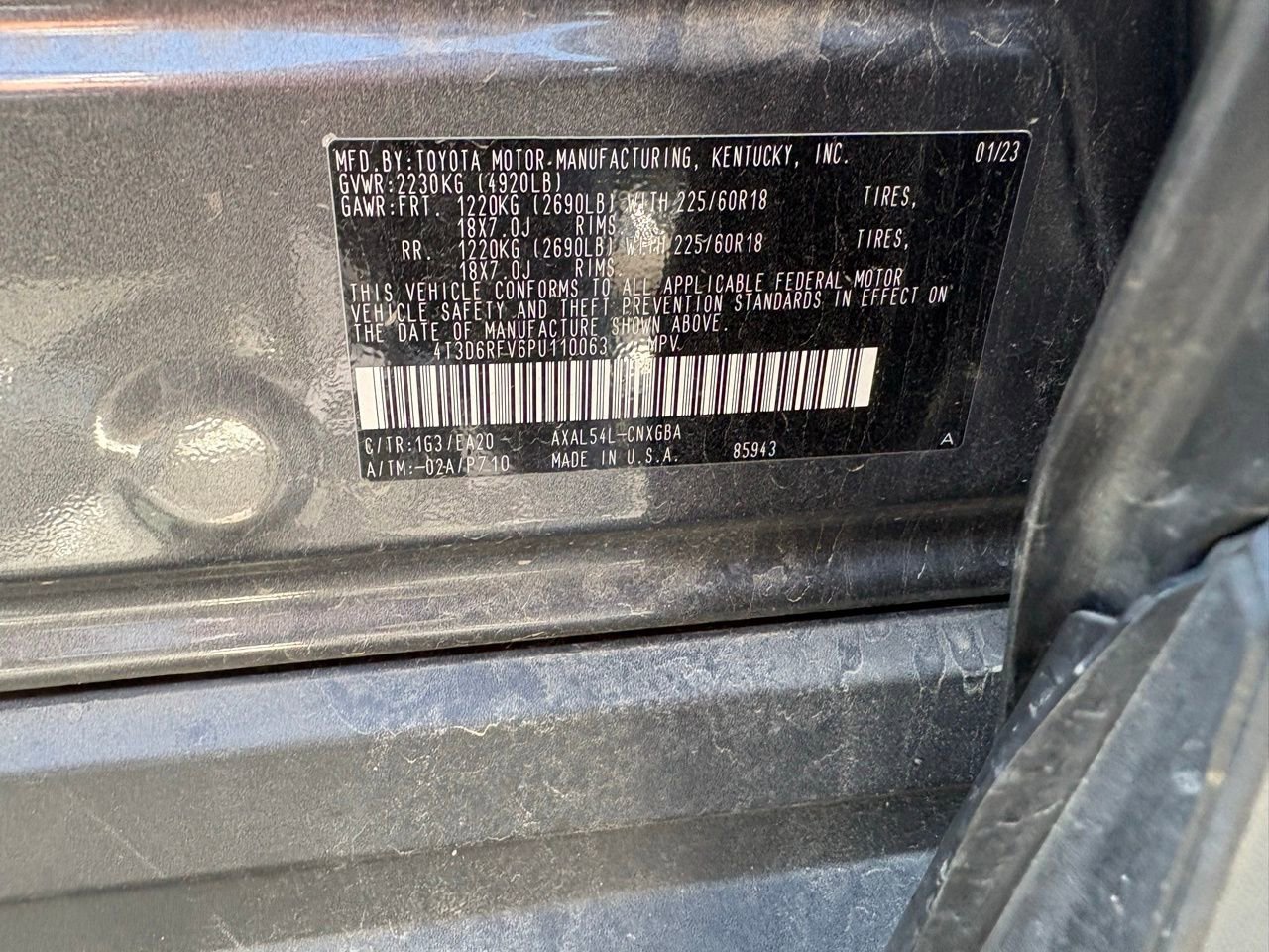 Used 2023 Toyota RAV4 Limited AWD/4WD image 10