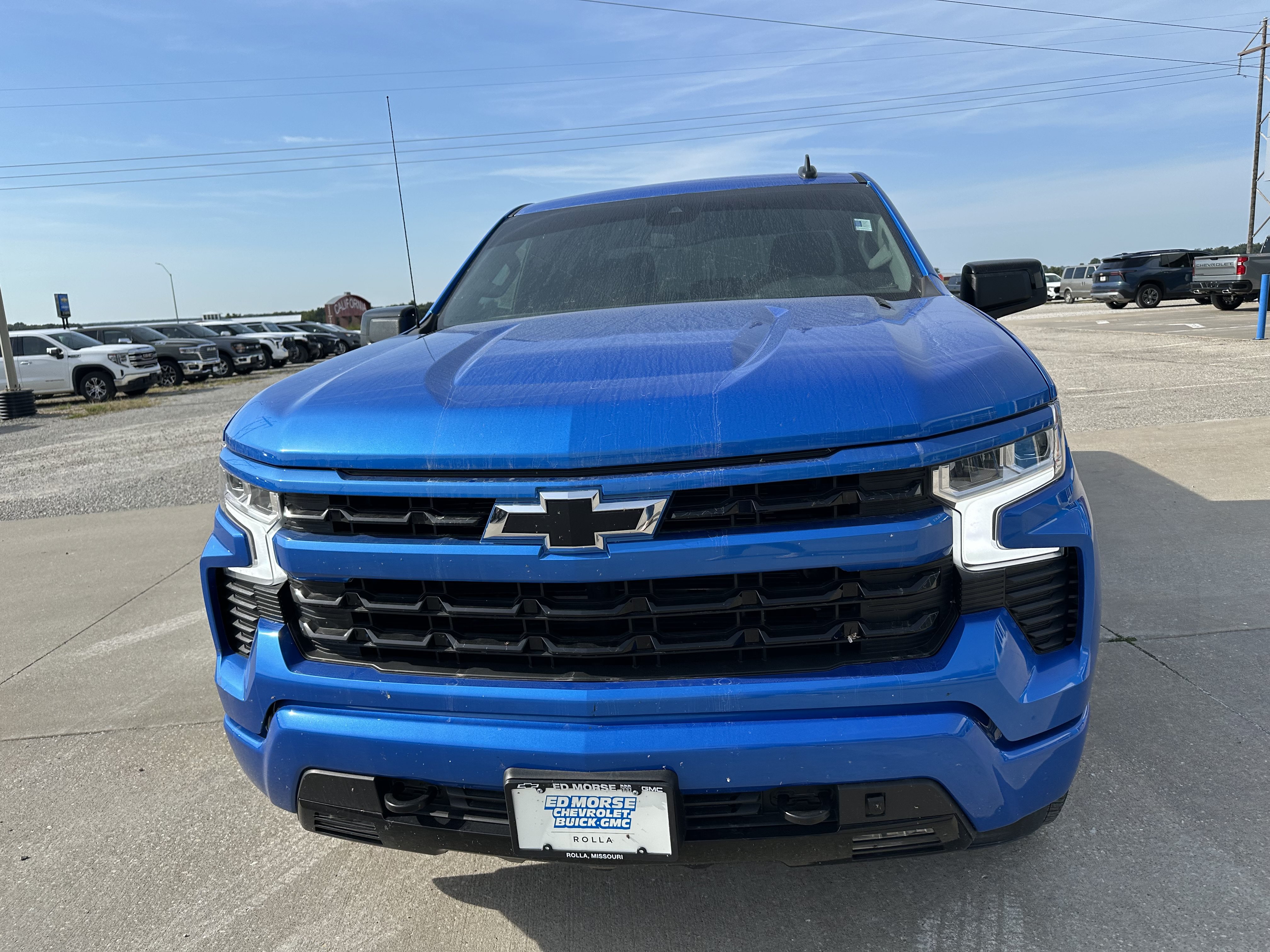 Used 2025 Chevrolet Silverado 1500 RST AWD/4WD image 6