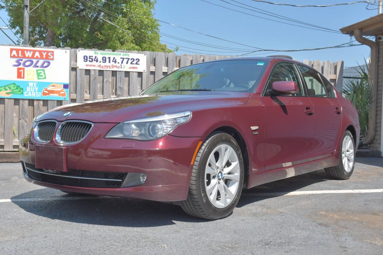 Used 2009 BMW 535i xDrive Sedan