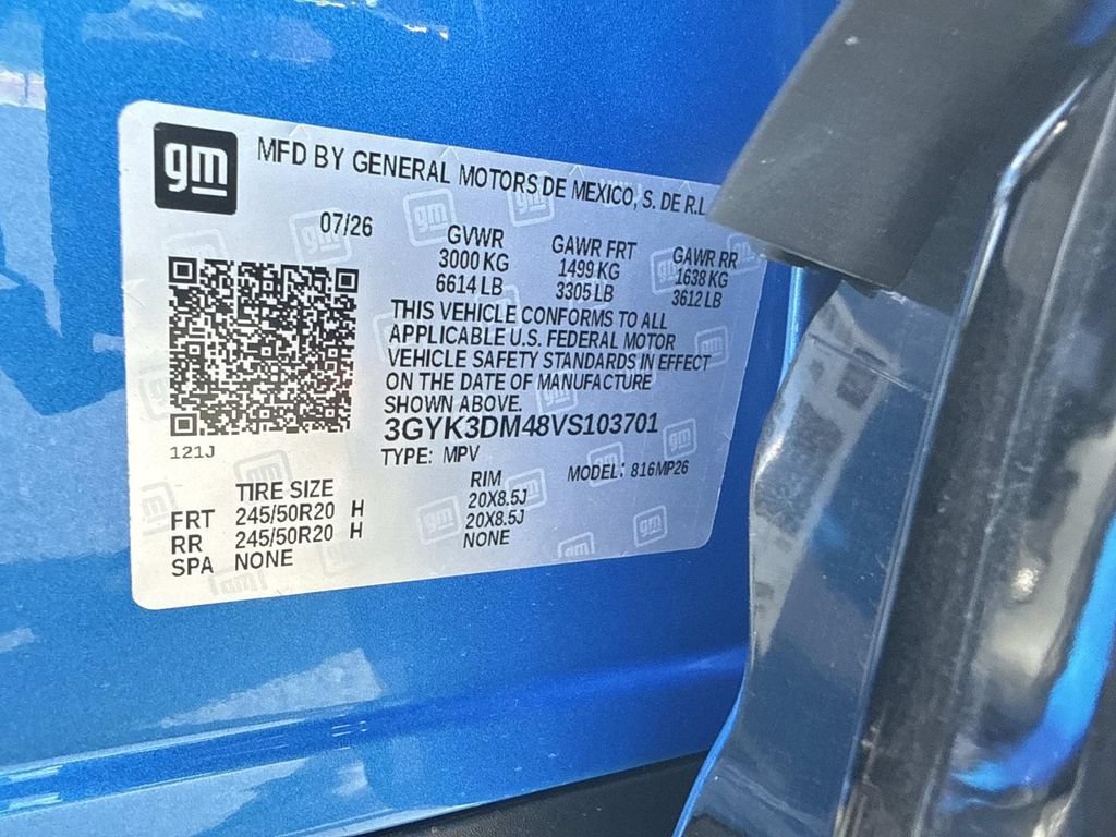 New 2027 Cadillac Optiq Premium Luxury w/ LPO, Floor Liner Package AWD/4WD image 18
