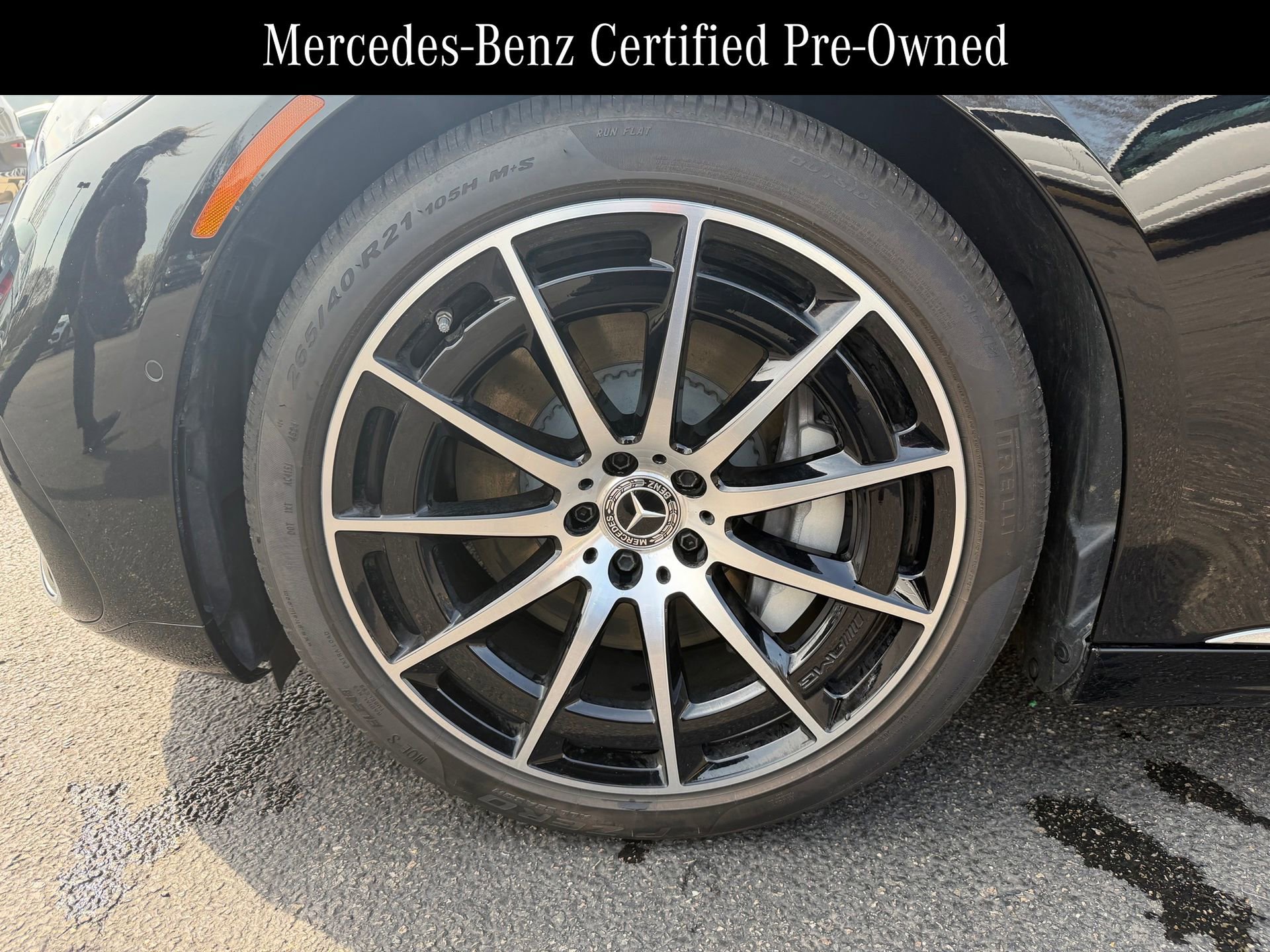 Certified 2022 Mercedes-Benz EQS 450+ 450 image 5