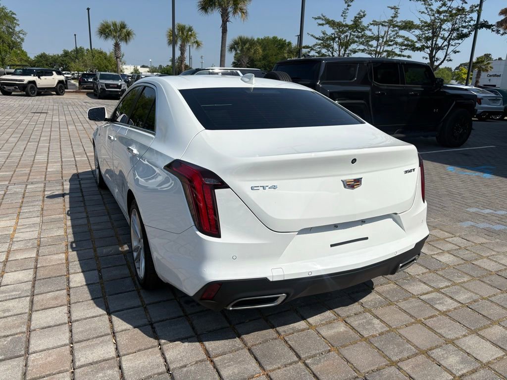 Used 2023 Cadillac CT4 Luxury w/ Sun And Sound Package RWD image 7
