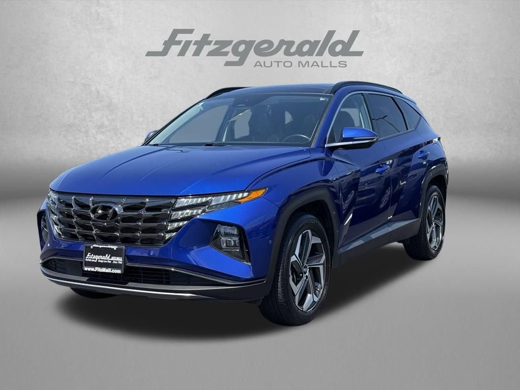 Used 2024 Hyundai Tucson Limited AWD/4WD image 2