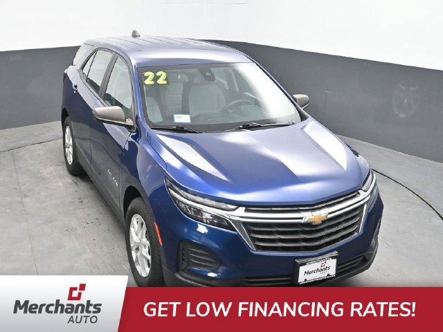 Used 2022 Chevrolet Equinox LS AWD/4WD image 31