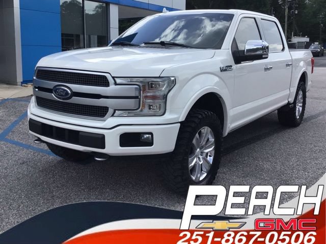 Used 2018 Ford F150 Platinum w/ Equipment Group 701A Luxury AWD/4WD image 1