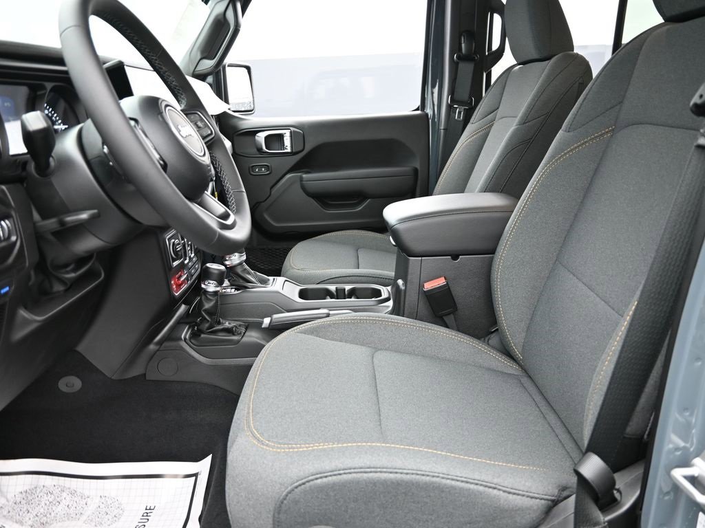New 2025 Jeep Wrangler Unlimited Sport S 4xe image 11