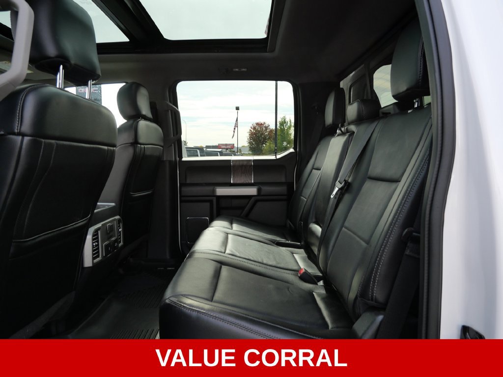 Used 2017 Ford F350 Lariat w/ Lariat Ultimate Package AWD/4WD image 18
