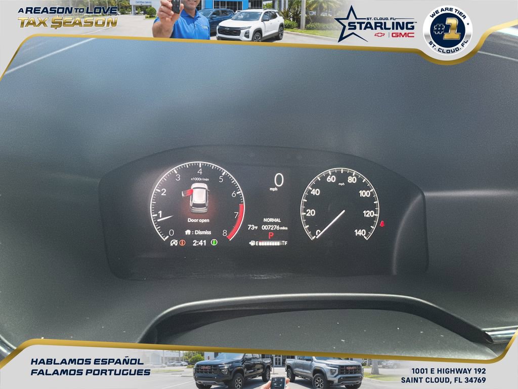 Used 2024 Honda CR-V EX image 19