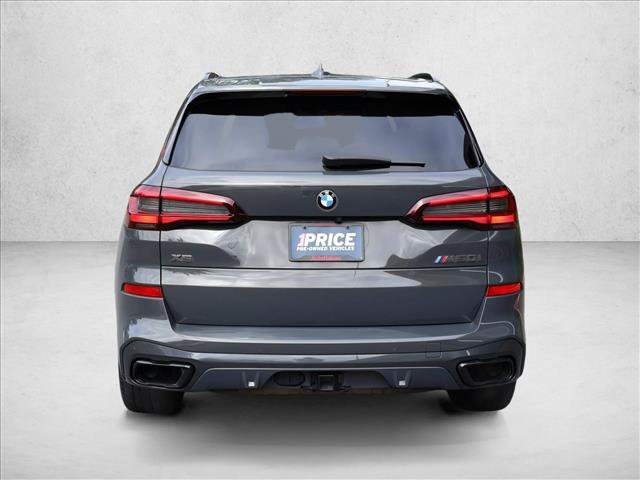 Used 2023 BMW X5 M50i w/ Parking Assistance Package AWD/4WD image 9