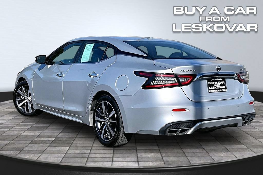 Used 2020 Nissan Maxima 3.5 SV w/ Floor Mat Group FWD image 2