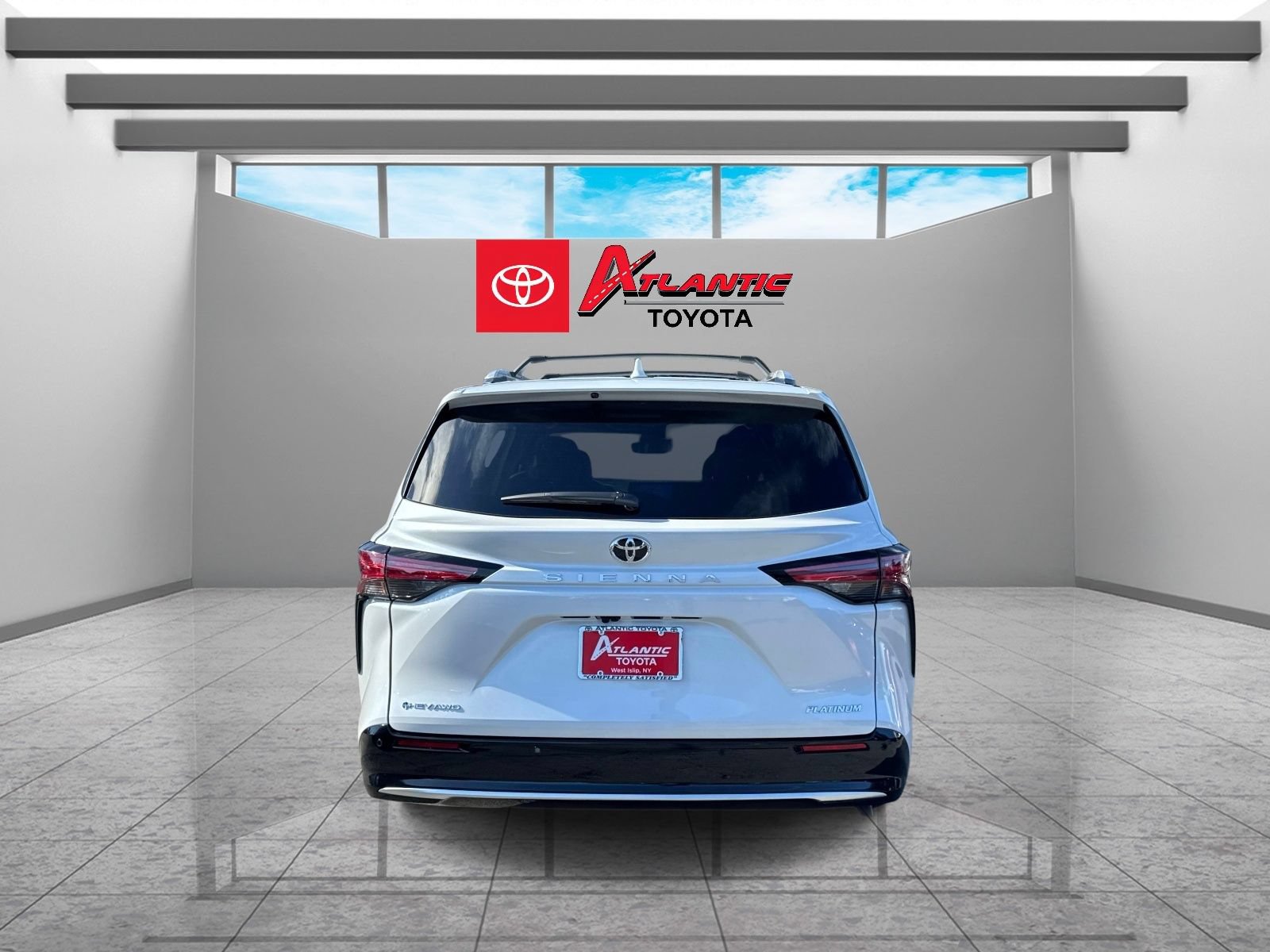 New 2026 Toyota Sienna Platinum AWD/4WD image 6