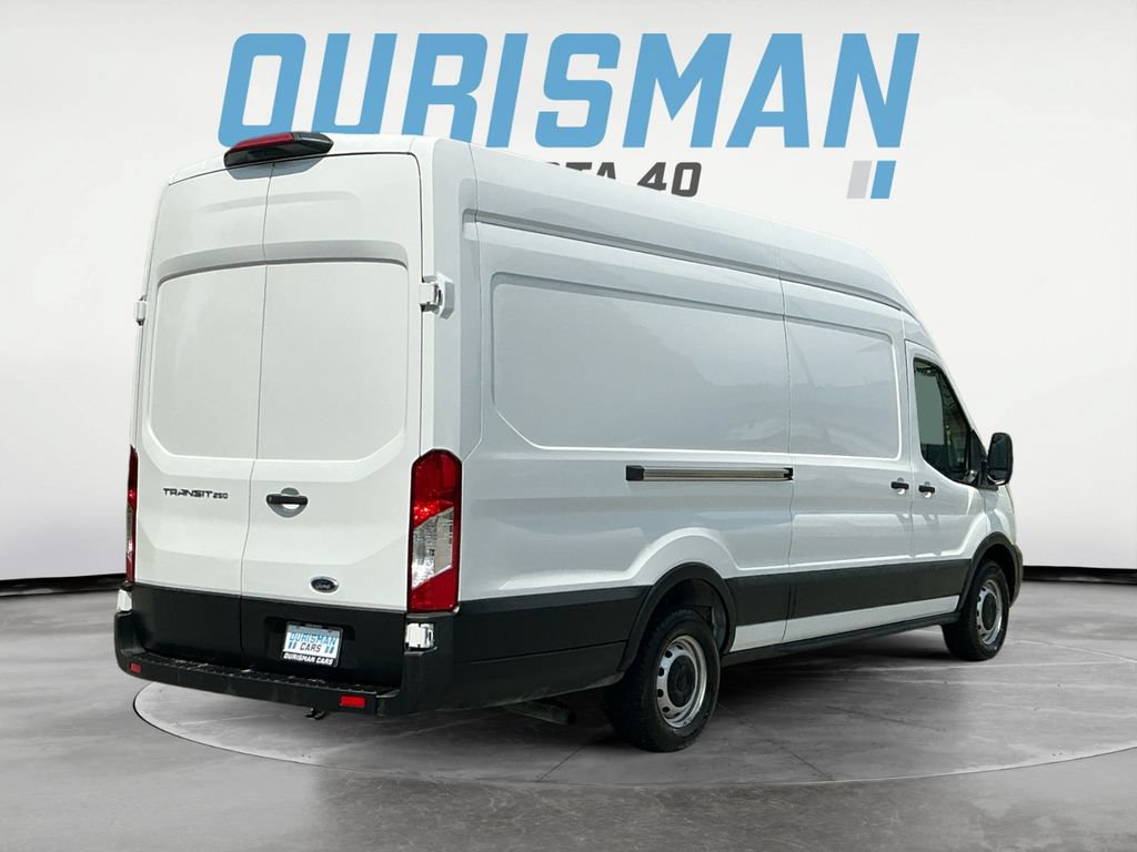 Used 2023 Ford Transit 250 148 High Roof Extended w/ Load Area Protection Package RWD image 7