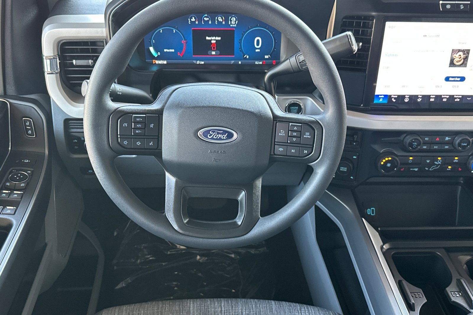 New 2025 Ford F250 XLT w/ Black Appearance Package image 14