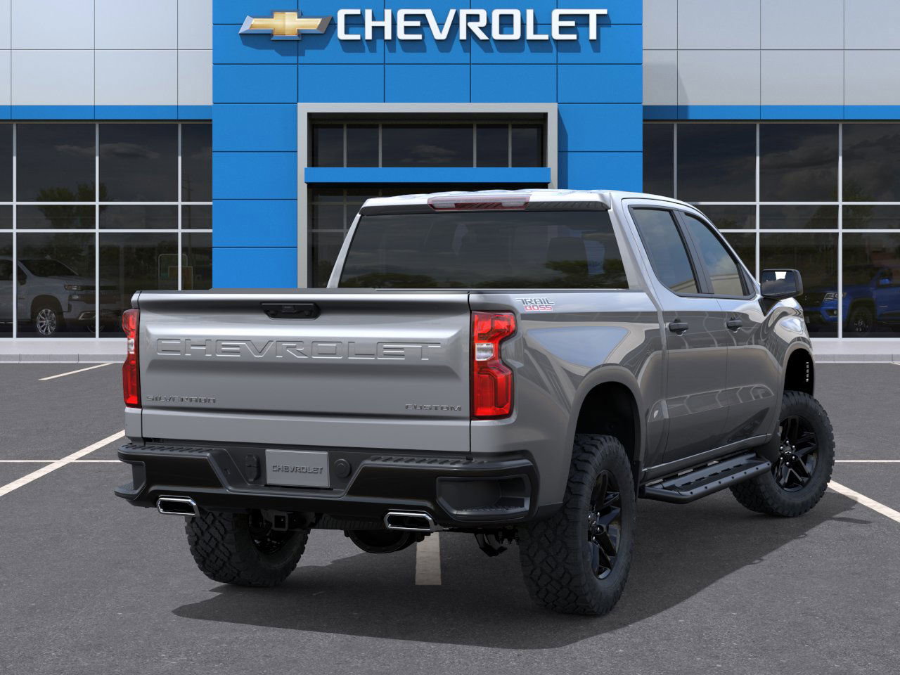 New 2026 Chevrolet Silverado 1500 Custom Trail Boss image 4