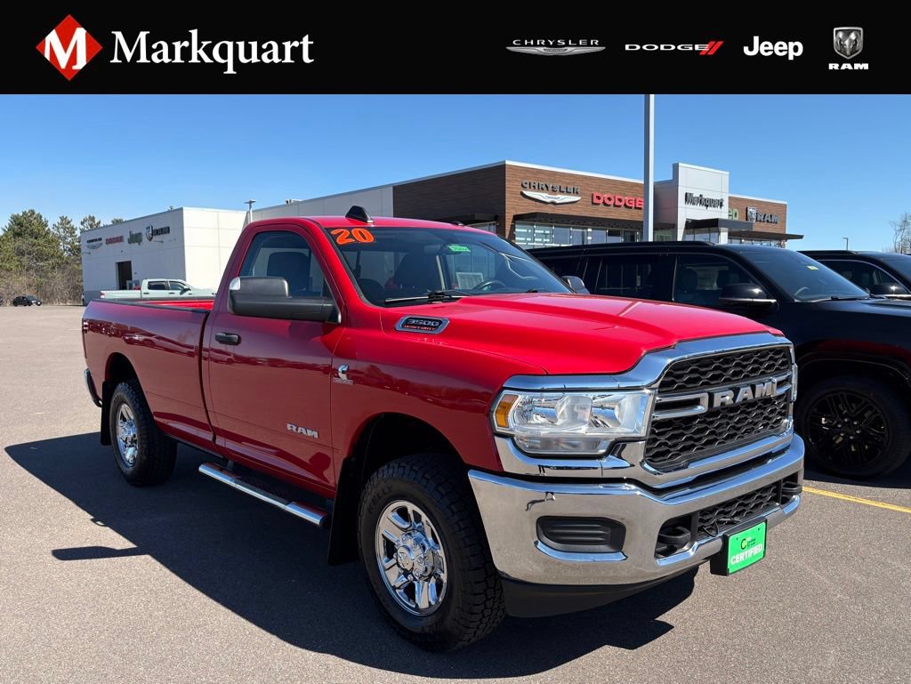 Certified 2020 RAM 3500 Tradesman
