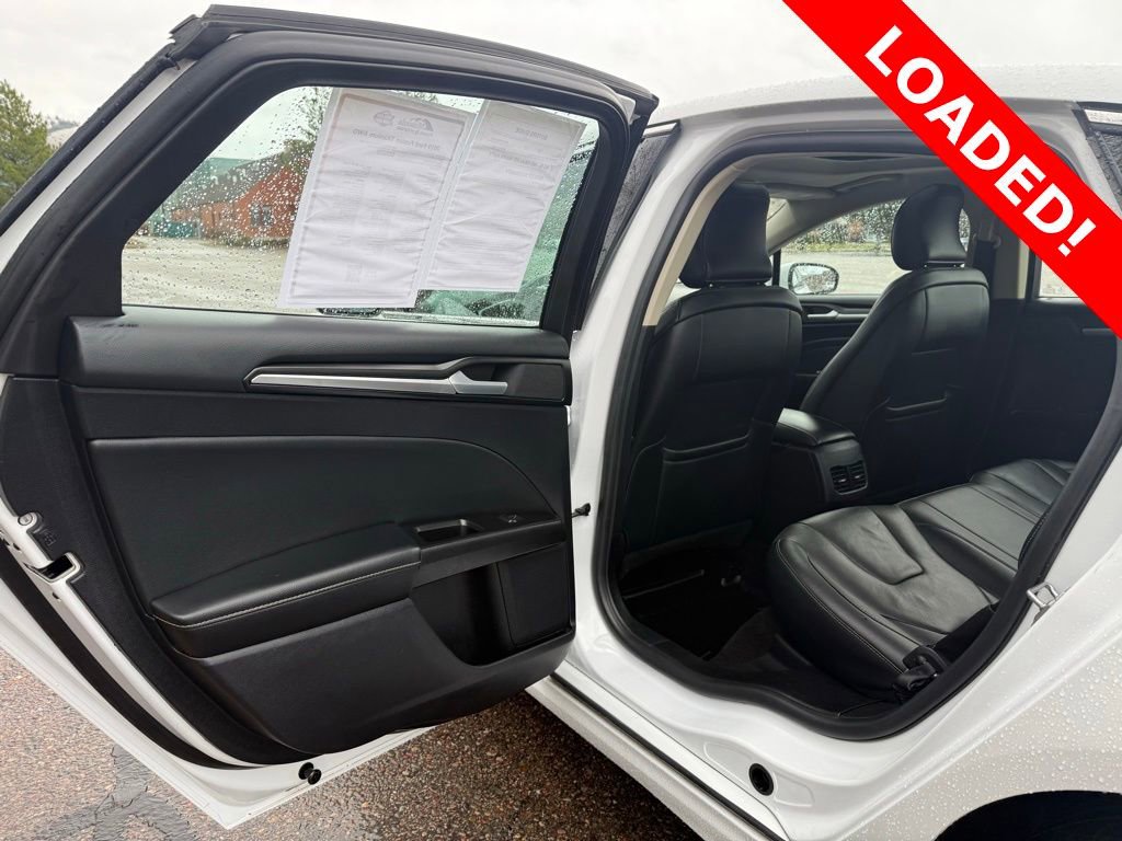 Used 2019 Ford Fusion Titanium image 13