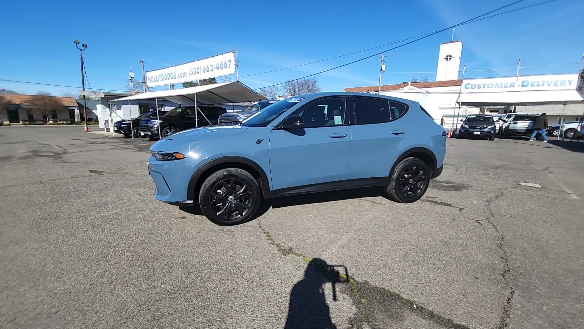 Used 2024 Dodge Hornet GT w/ GT Blacktop Package image 4