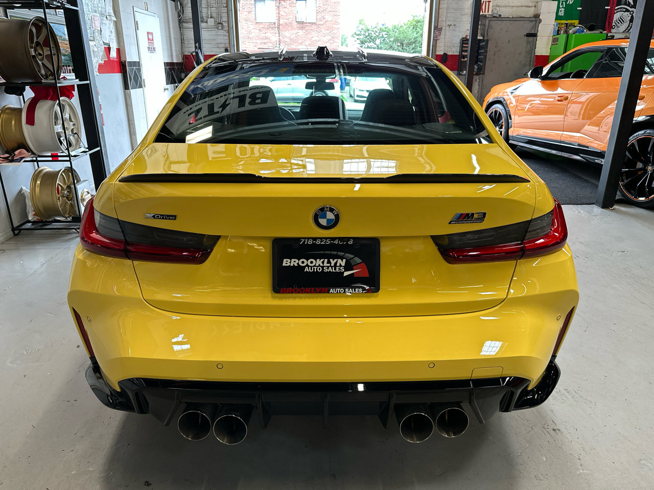 Used 2025 BMW M3 Competition w/ M Carbon Exterior Package image 7