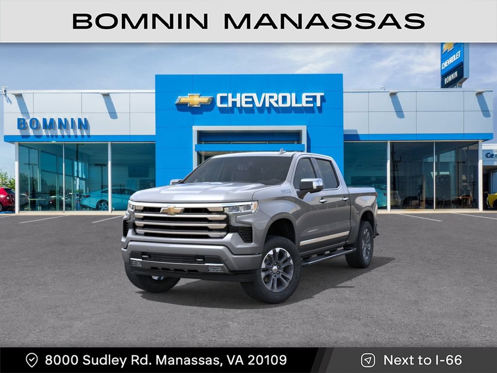 New 2026 Chevrolet Silverado 1500 High Country w/ Z71 Off-Road Package AWD/4WD image 1