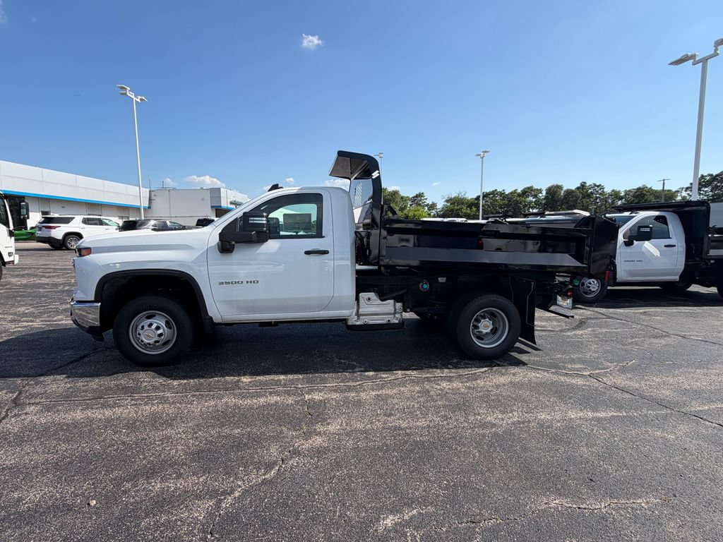 Used 2024 Chevrolet Silverado 3500 W/T w/ WT Convenience Package AWD/4WD image 24