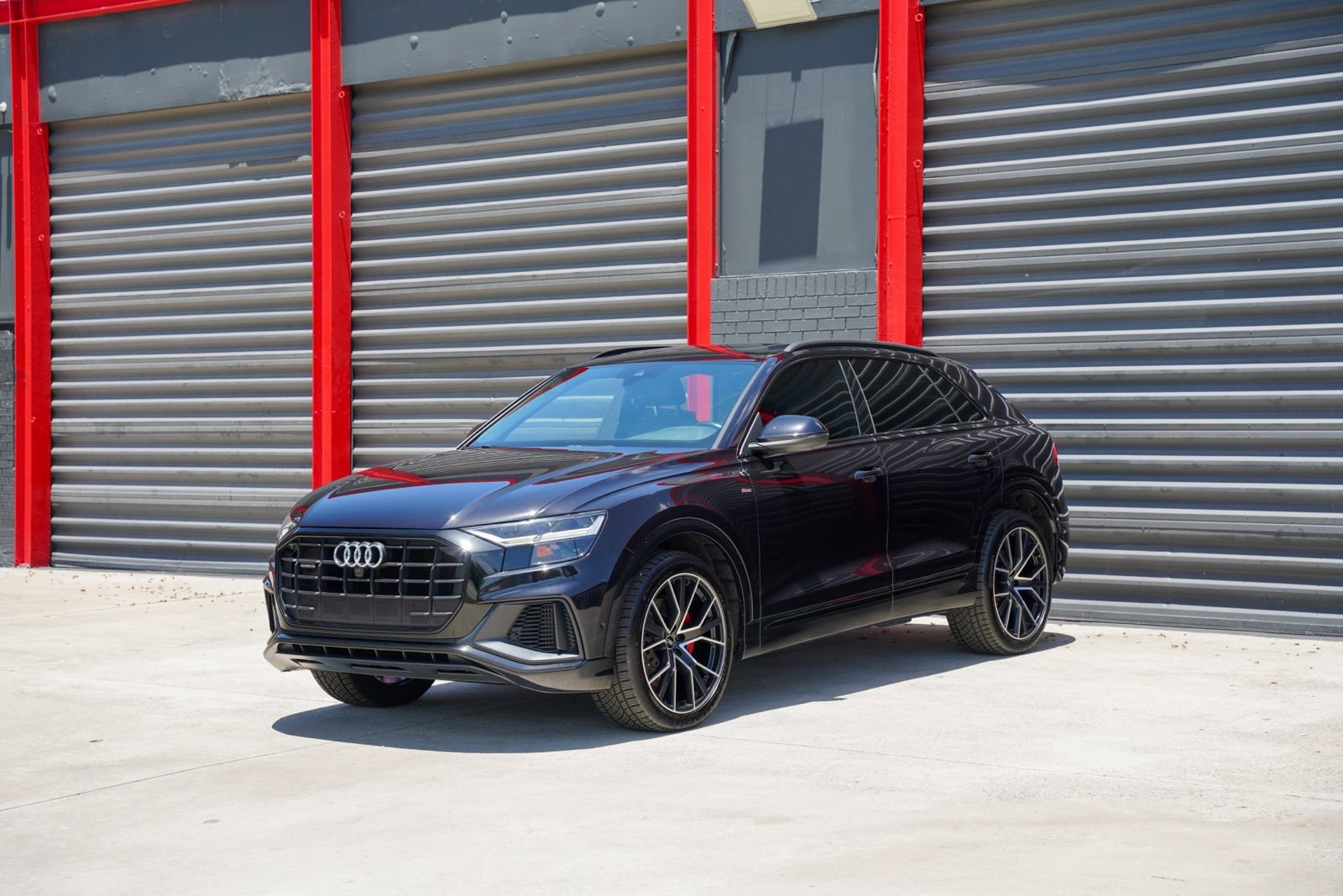 Used 2021 Audi Q8 Premium Plus w/ Premium Plus Package AWD/4WD image 1