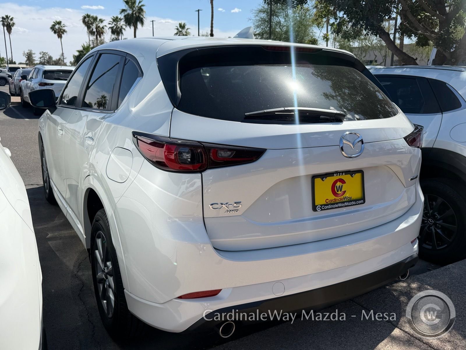 Used 2025 MAZDA CX-5 AWD 2.5 S w/ Preferred Package image 4