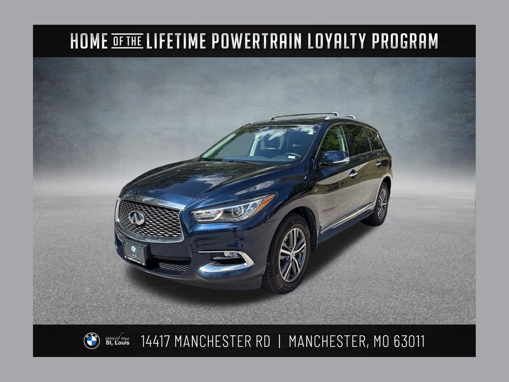 Used 2017 INFINITI QX60 Luxe