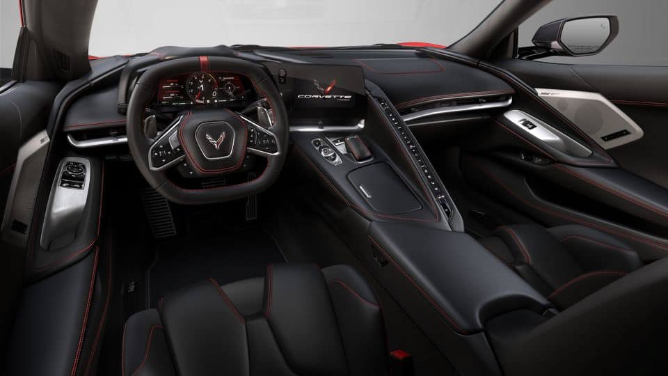 New 2025 Chevrolet Corvette Stingray Premium Cpe w/ Z51 Performance Package RWD image 34