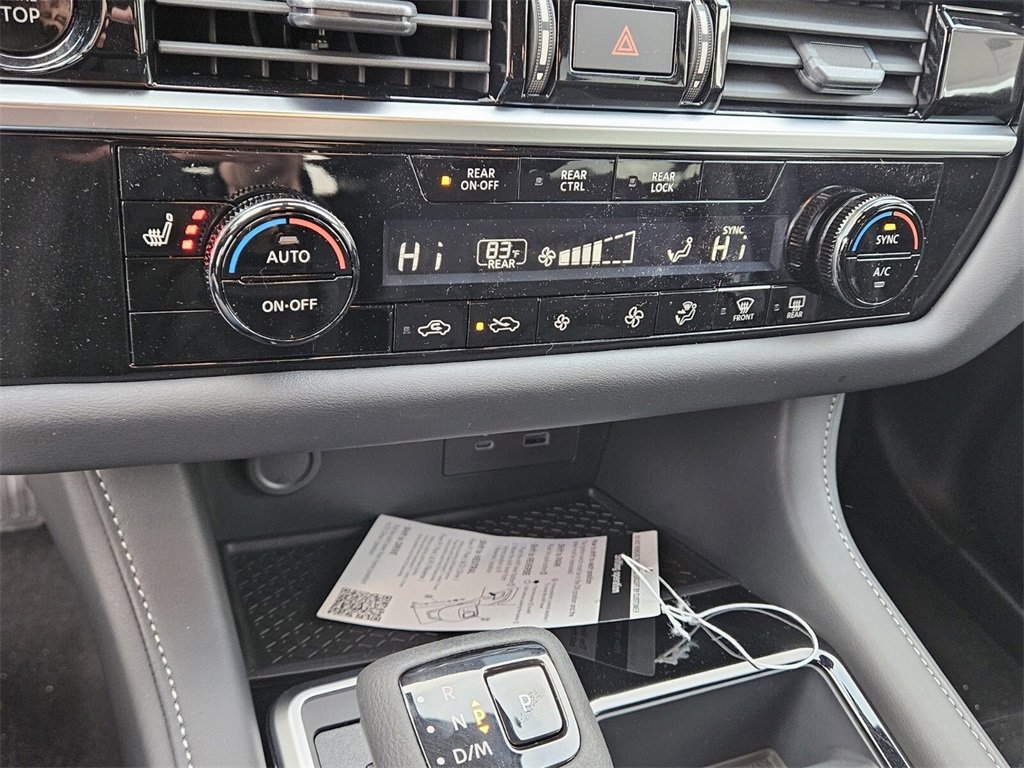 New 2025 Nissan Pathfinder SV image 21