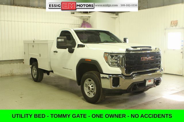 Used 2020 GMC Sierra 2500 2WD Regular Cab w/ Convenience Package image 1
