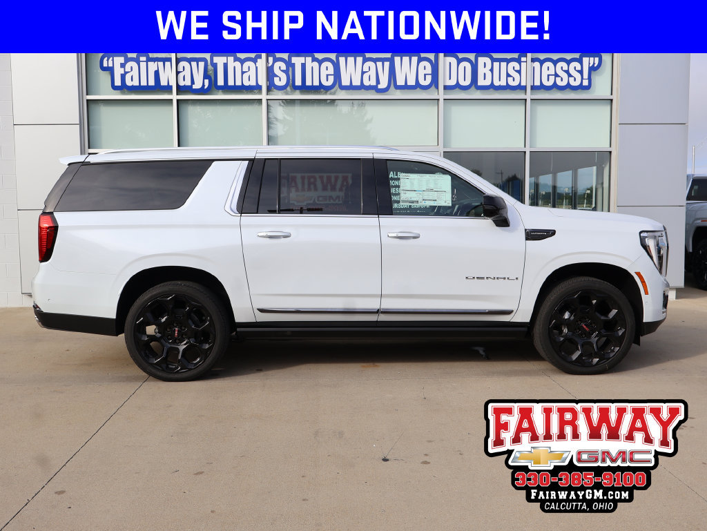 New 2026 GMC Yukon XL Denali Ultimate AWD/4WD image 1