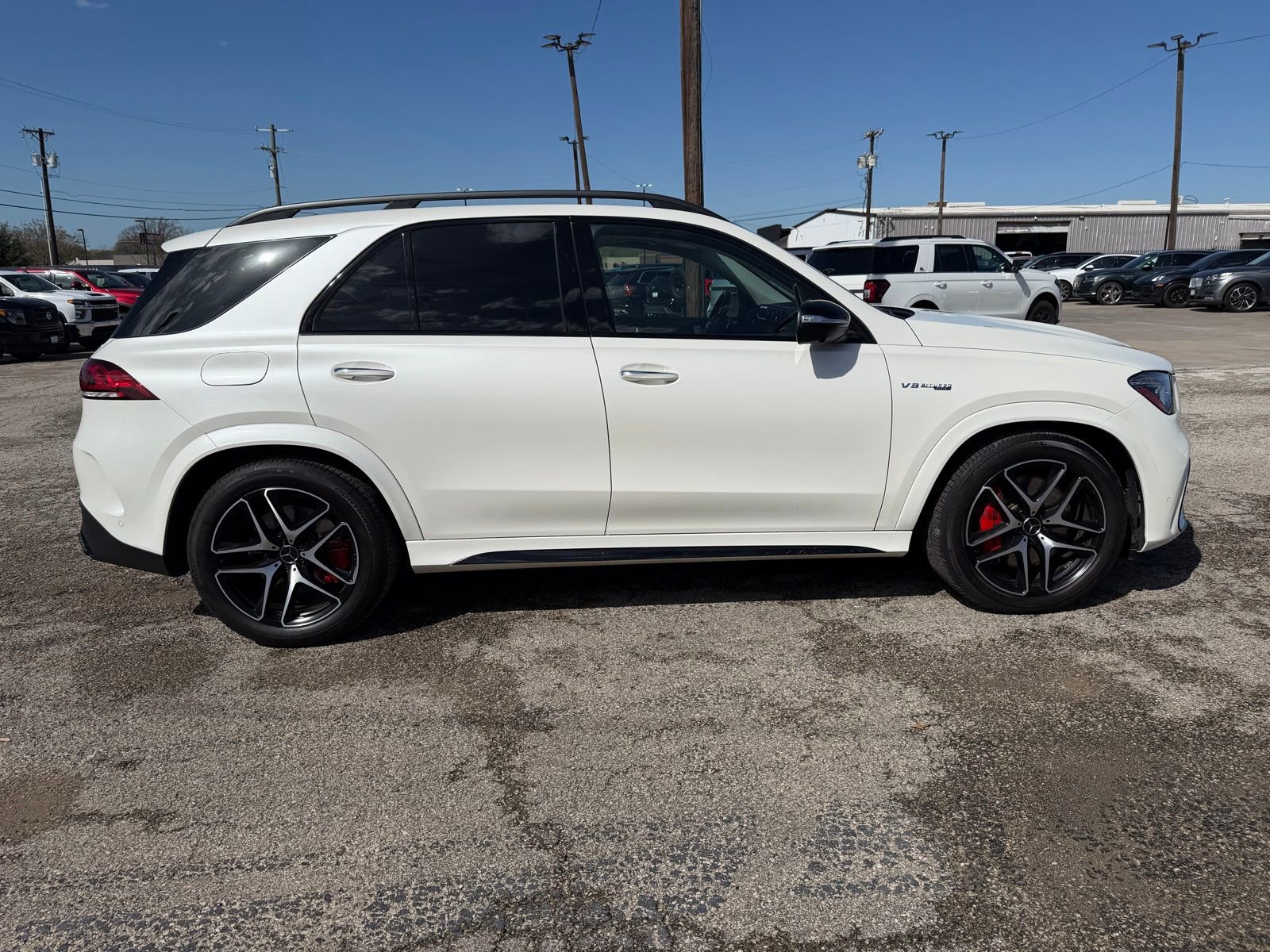 Used 2022 Mercedes-Benz GLE 63 AMG S image 8