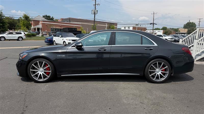 Used 2018 Mercedes-Benz S 63 AMG S 4MATIC Sedan image 4