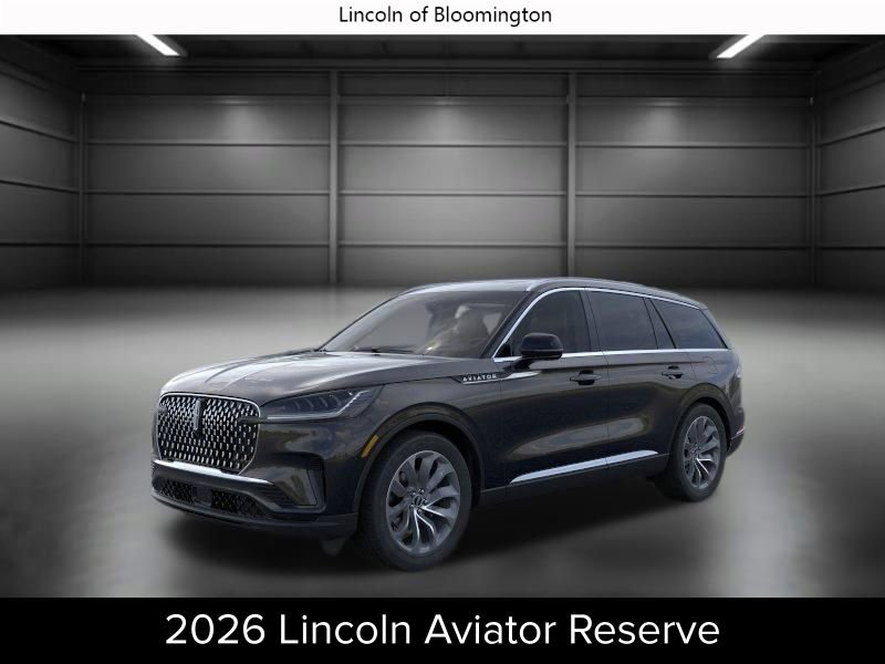 New 2026 Lincoln Aviator Reserve