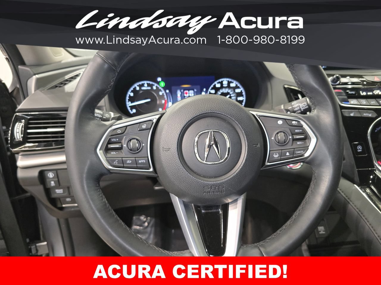 Certified 2023 Acura RDX AWD image 16